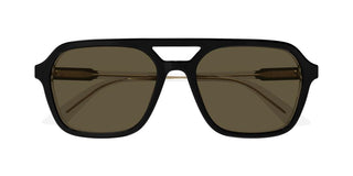 Gucci GG1823SA men Black Pilot Sunglasses