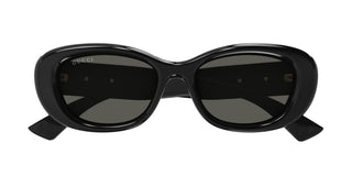 Gucci Gg1829sk Women Black Round Sunglasses