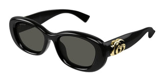 Gucci Gg1829sk Women Black Round Sunglasses