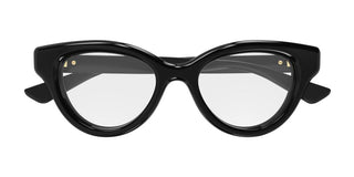 Gucci GG1832O women Black Cat Eye Eyeglasses