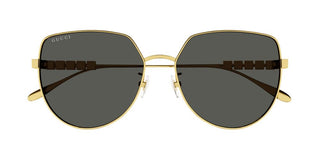 Gucci GG1835SA women Gold Squared Sunglasses