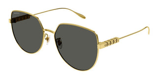 Gucci GG1835SA women Gold Squared Sunglasses