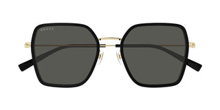 Gucci Gg1850sa Women Black Squared Sunglasses