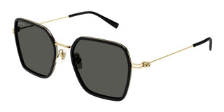 Gucci Gg1850sa Women Black Squared Sunglasses