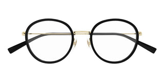 Gucci GG1851OA women Black Round Eyeglasses