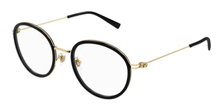 Gucci GG1851O women Black Round Eyeglasses