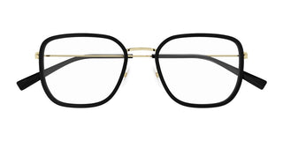 Gucci GG1852OA unisex Black Squared Eyeglasses