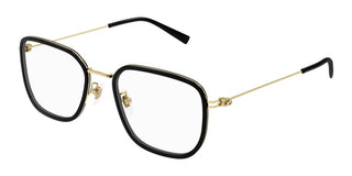 Gucci GG1852OA unisex Black Squared Eyeglasses