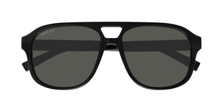 Gucci GG1856S men Black Pilot Sunglasses