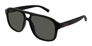 Gucci GG1856S men Black Pilot Sunglasses