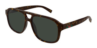 Gucci GG1856S men Havana Pilot Sunglasses