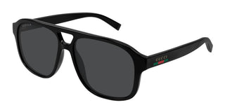 Gucci Gg1856s Men Black Pilot Sunglasses