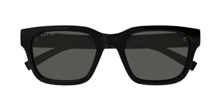 Gucci Gg1857s Men Black Squared Sunglasses