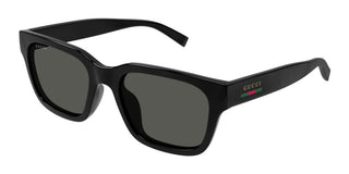 Gucci Gg1857s Men Black Squared Sunglasses