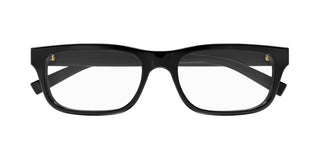 Gucci GG1858O men Black Squared Eyeglasses