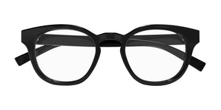 Gucci GG1859O men Black Round Eyeglasses