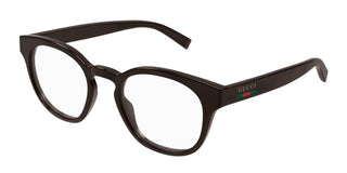 Gucci GG1859O men Brown Round Eyeglasses