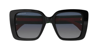 Gucci Gg1861s Women Black Squared Sunglasses