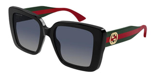 Gucci Gg1861s Women Black Squared Sunglasses