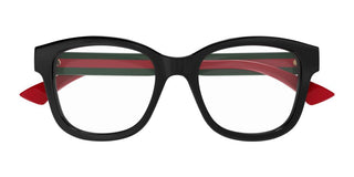 Gucci GG1863O women Black Squared Eyeglasses