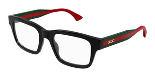 Gucci GG1865O unisex Black Squared Eyeglasses