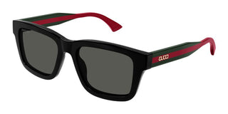 Gucci Gg1869s Men Black Squared Sunglasses