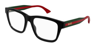 Gucci GG1870O men Black Squared Eyeglasses