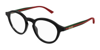 Gucci GG1871O men Black Round Eyeglasses