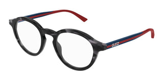 Gucci GG1871O men Havana Round Eyeglasses