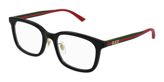 Gucci GG1873OK men Black Squared Eyeglasses