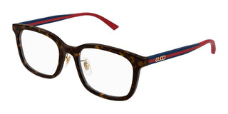 Gucci GG1873OK men Havana Squared Eyeglasses