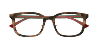 Gucci GG1873OK men Havana Squared Eyeglasses