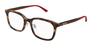 Gucci GG1873OK men Havana Squared Eyeglasses