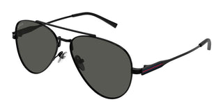 Gucci Gg1874s Men Black Pilot Sunglasses