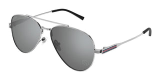 Gucci Gg1874s Men Ruthenium Pilot Sunglasses