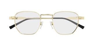 Gucci GG1878O men Gold Squared Eyeglasses