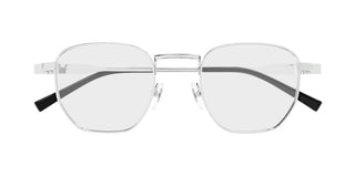 Gucci GG1878O men Silver Squared Eyeglasses