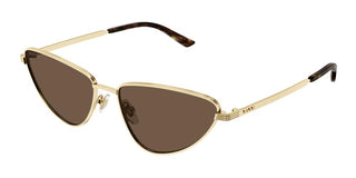 Gucci Gg1879s Women Gold Cat Eye Sunglasses