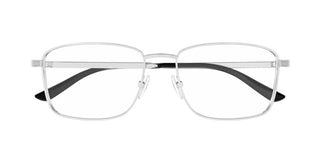 Gucci GG1882O men Silver Squared Eyeglasses