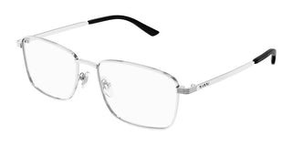 Gucci GG1882O men Silver Squared Eyeglasses