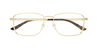 Gucci GG1882O men Gold Squared Eyeglasses