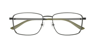 Gucci GG1882O men Ruthenium Squared Eyeglasses