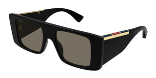 Gucci Gg1888s Men Black Squared Sunglasses