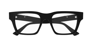 Gucci GG1889O men Black Squared Eyeglasses