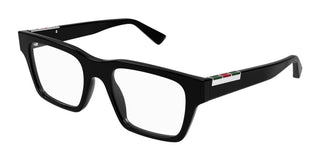 Gucci GG1889O men Black Squared Eyeglasses