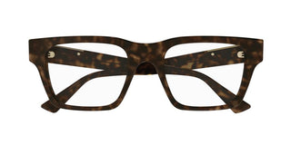 Gucci GG1889O men Havana Squared Eyeglasses