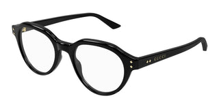 Gucci GG1894O men Black Round Eyeglasses