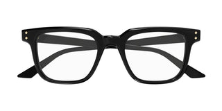 Gucci GG1895O men Black Squared Eyeglasses