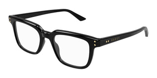 Gucci GG1895O men Black Squared Eyeglasses