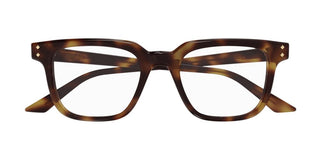 Gucci GG1895O men Havana Squared Eyeglasses